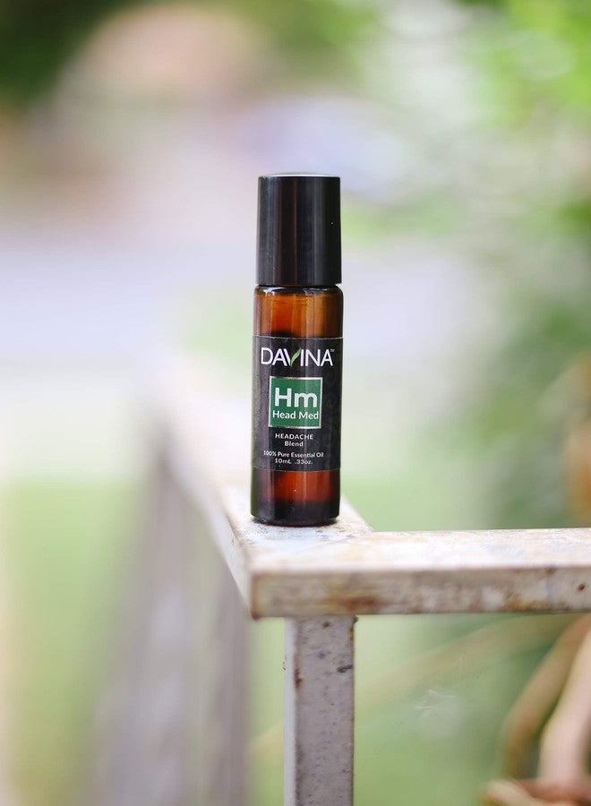 Davina Head Med Essential Oil Roll-on 10ml by Davina - Ready to Go ! - Image 3